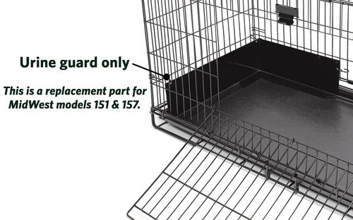 Show full view: MidWest Hoppity Habitat Rabbit Cage Urine Guard slide 2 of 9