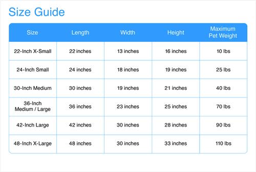 Show full view: MidWest iCrate Double Door Collapsible Wire Dog Crate Kit, Black, 22 inch slide 3 of 11
