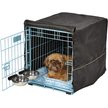 Show in main carousel: MidWest iCrate Double Door Collapsible Wire Dog Crate Kit, Blue, 24 inch slide 1 of 6