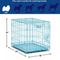 Show in main carousel: MidWest iCrate Double Door Collapsible Wire Dog Crate Kit, Blue, 24 inch slide 4 of 7