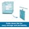 Show in main carousel: MidWest iCrate Double Door Collapsible Wire Dog Crate Kit, Blue, 24 inch slide 5 of 7