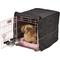 Show in main carousel: MidWest iCrate Double Door Collapsible Wire Dog Crate Kit, Pink, 24 inch slide 1 of 5
