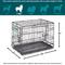 Show in main carousel: MidWest iCrate Fold & Carry Double Door Collapsible Wire Dog Crate, 22 inch + KONG Classic Dog Toy, X-Small slide 3 of 9
