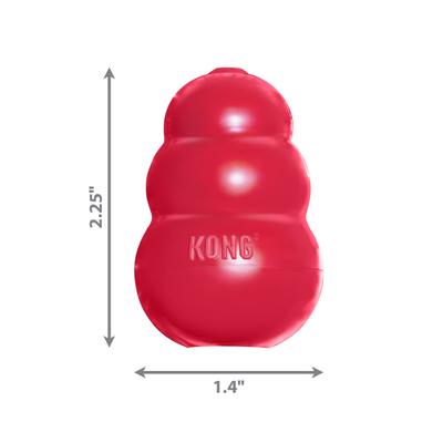 Show full view: MidWest iCrate Fold & Carry Double Door Collapsible Wire Dog Crate, 22 inch + KONG Classic Dog Toy, X-Small slide 7 of 9