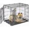 Show in main carousel: MidWest iCrate Fold & Carry Double Door Collapsible Wire Dog Crate, 24 inch slide 2 of 12