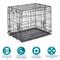 Show in main carousel: MidWest iCrate Fold & Carry Double Door Collapsible Wire Dog Crate, 24 inch slide 6 of 12