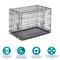 Show in main carousel: MidWest iCrate Fold & Carry Double Door Collapsible Wire Dog Crate, 30 inch slide 6 of 13