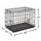 Show in main carousel: MidWest iCrate Fold & Carry Double Door Collapsible Wire Dog Crate, 30 inch slide 10 of 13