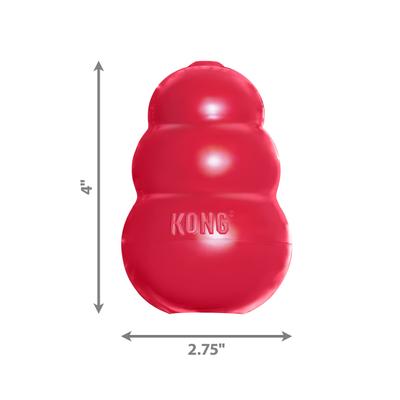 Show full view: MidWest iCrate Fold & Carry Double Door Collapsible Wire Dog Crate, 36 inch + KONG Classic Dog Toy, Large slide 7 of 9