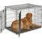 Show in main carousel: MidWest iCrate Fold & Carry Double Door Collapsible Wire Dog Crate, 42 inch slide 2 of 12