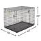 Show in main carousel: MidWest iCrate Fold & Carry Double Door Collapsible Wire Dog Crate, 42 inch slide 9 of 12