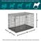 Show in main carousel: MidWest iCrate Fold & Carry Double Door Collapsible Wire Dog Crate, 48 inch slide 8 of 12