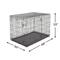 Show in main carousel: MidWest iCrate Fold & Carry Double Door Collapsible Wire Dog Crate, 48 inch slide 9 of 12