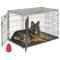Show in main carousel: MidWest iCrate Fold & Carry Double Door Collapsible Wire Dog Crate + KONG Classic Dog Toy, X-Large slide 1 of 9