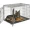 Show in main carousel: MidWest iCrate Fold & Carry Double Door Collapsible Wire Dog Crate + KONG Classic Dog Toy, X-Large slide 2 of 9
