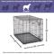 Show in main carousel: MidWest iCrate Fold & Carry Single Door Collapsible Dog Crate, 36 inch + Steel Pet Gate, White, 39-in slide 4 of 9