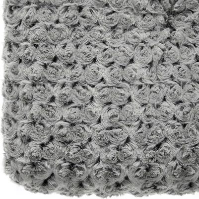 Show full view: MidWest iCrate Fold & Carry Single Door Collapsible Wire Crate, 42 inch + Quiet Time Ombre Swirl Dog Crate Mat, Grey, 42-in slide 8 of 10