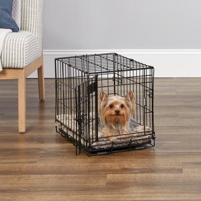 MidWest iCrate Fold & Carry Single Door Collapsible Wire Dog Crate