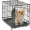 Show in main carousel: MidWest iCrate Fold & Carry Single Door Collapsible Wire Dog Crate, 18 inch slide 2 of 12