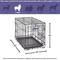 Show in main carousel: MidWest iCrate Fold & Carry Single Door Collapsible Wire Dog Crate, 22 inch slide 8 of 12