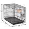 Show in main carousel: MidWest iCrate Fold & Carry Single Door Collapsible Wire Dog Crate, 22 inch slide 9 of 12