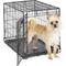 Show in main carousel: MidWest iCrate Fold & Carry Single Door Collapsible Wire Dog Crate, 24 inch slide 3 of 13