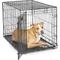 Show in main carousel: MidWest iCrate Fold & Carry Single Door Collapsible Wire Dog Crate, 36 inch slide 2 of 12