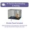 Show in main carousel: MidWest iCrate Fold & Carry Single Door Collapsible Wire Dog Crate, 36 inch slide 7 of 12