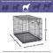 Show in main carousel: MidWest iCrate Fold & Carry Single Door Collapsible Wire Dog Crate, 36 inch slide 8 of 12