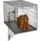 Show in main carousel: MidWest iCrate Fold & Carry Single Door Collapsible Wire Dog Crate, 42 inch slide 2 of 12