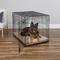 Show in main carousel: MidWest iCrate Fold & Carry Single Door Collapsible Wire Dog Crate, 48 inch slide 1 of 12