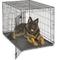Show in main carousel: MidWest iCrate Fold & Carry Single Door Collapsible Wire Dog Crate, 48 inch slide 2 of 12