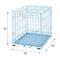 Show in main carousel: MidWest iCrate Single Door Collapsible Wire Dog Crate, Blue, 24 inch slide 3 of 12