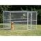 Show in main carousel: MidWest K9 Steel Chain Link Portable Outdoor Dog Kennel, 10-ft slide 3 of 6