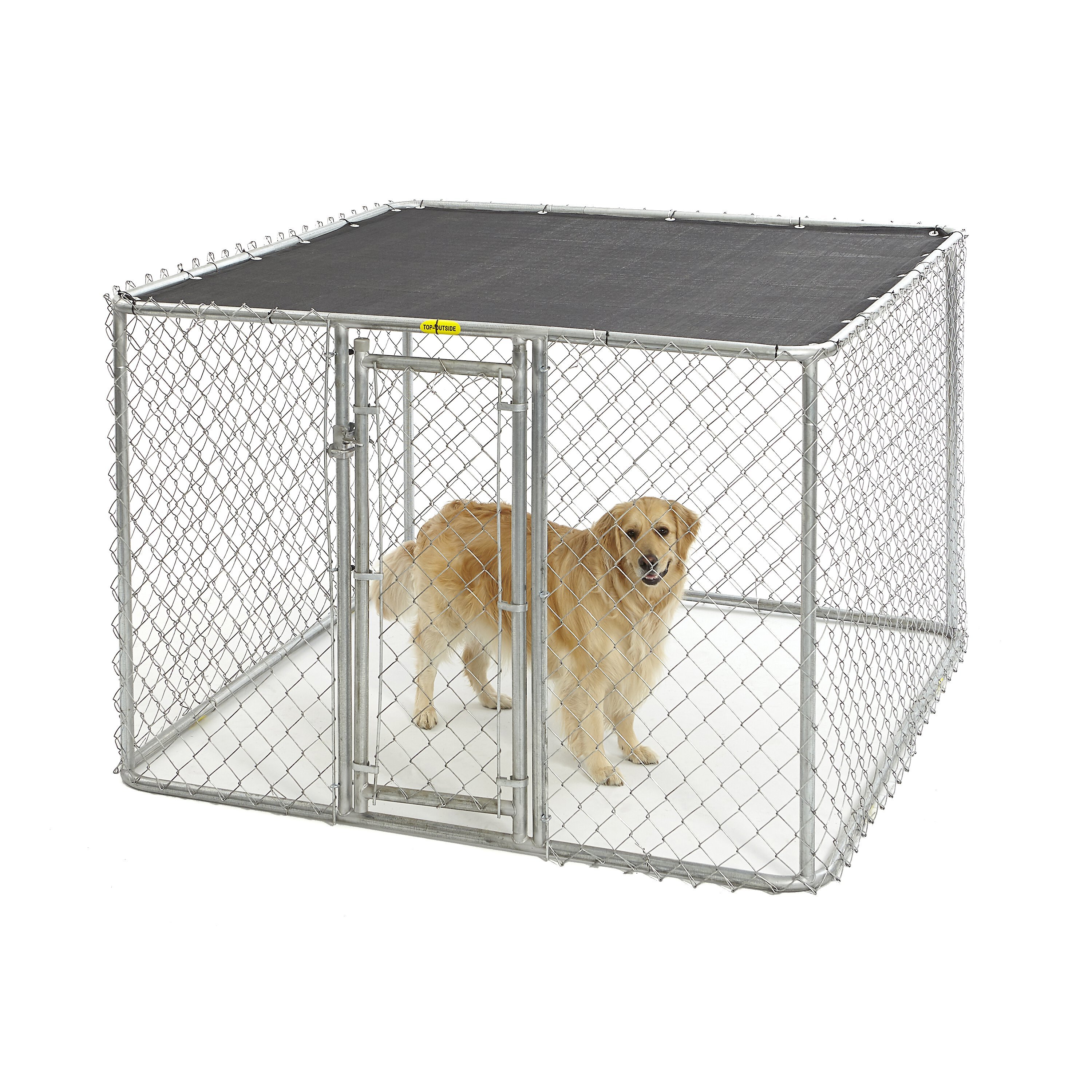 Product Reviews for MIDWEST K9 Steel Chain Link Portable Outdoor Dog Kennel