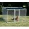 Show in main carousel: MidWest K9 Steel Chain Link Portable Outdoor Dog Kennel, 6-ft wide slide 3 of 6