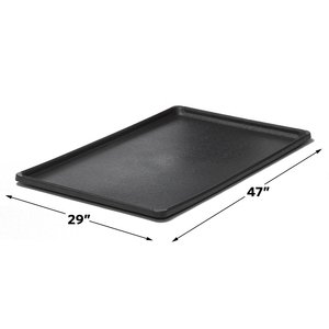 MidWest LifeStages Dog Crate Replacement Pan, 48-in