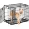 Show in main carousel: MidWest LifeStages Double Door Collapsible Wire Dog Crate, 24 inch slide 1 of 13