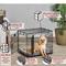 Show in main carousel: MidWest LifeStages Double Door Collapsible Wire Dog Crate, 24 inch slide 3 of 13