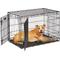 Show in main carousel: MidWest LifeStages Double Door Collapsible Wire Dog Crate, 36 inch slide 1 of 12
