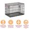 Show in main carousel: MidWest LifeStages Double Door Collapsible Wire Dog Crate, 36 inch slide 7 of 12