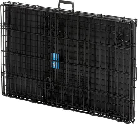 Show full view: MidWest LifeStages Double Door Collapsible Wire Dog Crate, 36 inch slide 9 of 12