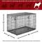 Show in main carousel: MidWest LifeStages Double Door Collapsible Wire Dog Crate, 48 inch slide 9 of 13