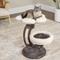 Show in main carousel: MidWest Lily Flower 25.48-in Faux-Fur Cat Tree, Brown/Tan slide 1 of 7