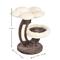 Show in main carousel: MidWest Lily Flower 25.48-in Faux-Fur Cat Tree, Brown/Tan slide 6 of 7