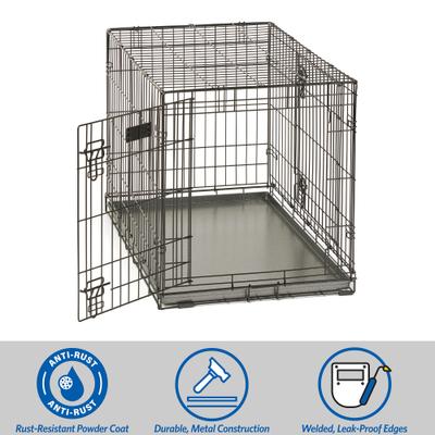 Show full view: MidWest Metal Dog Crate Replacement Pan, Intermediate slide 2 of 9
