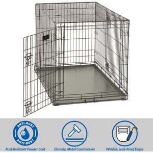 MidWest Metal Dog Crate Replacement Pan, Large