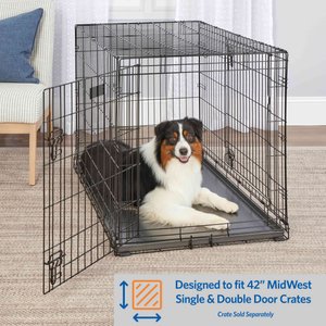 MidWest Metal Dog Crate Replacement Pan, Large