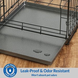 MidWest Metal Dog Crate Replacement Pan, Large