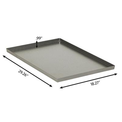 Show full view: MidWest Metal Dog Crate Replacement Pan, Medium slide 8 of 9